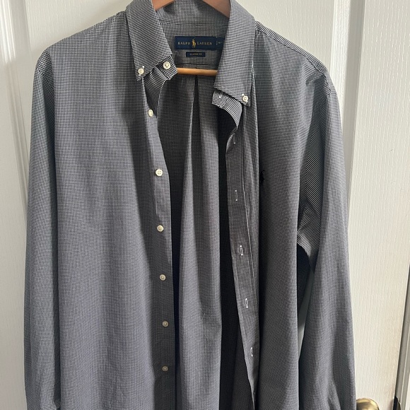 Polo Ralph Lauren long sleeve shirt size large men - Picture 2 of 5